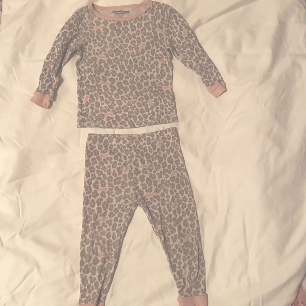 Juicy Couture 24 months Pajama Set
